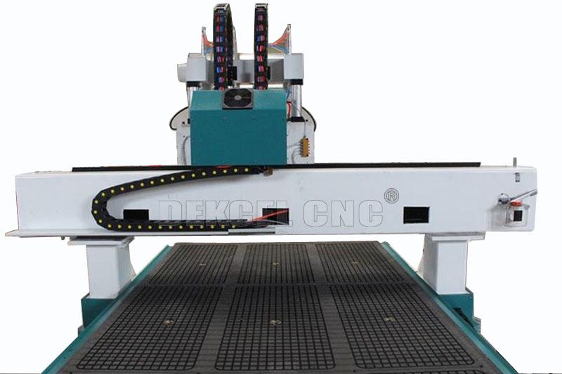 Sistema de inyecci&oacute;n econ&oacute;mico del eje de rotaci&oacute;n del ranurador del CNC del ATC