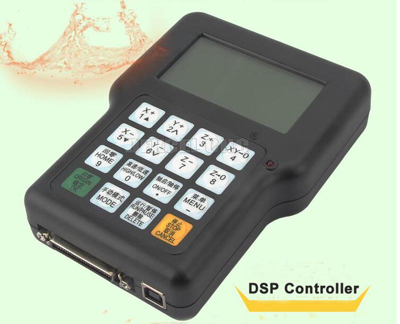 publicidad del sistema de control del dsp del ranurador del CNC