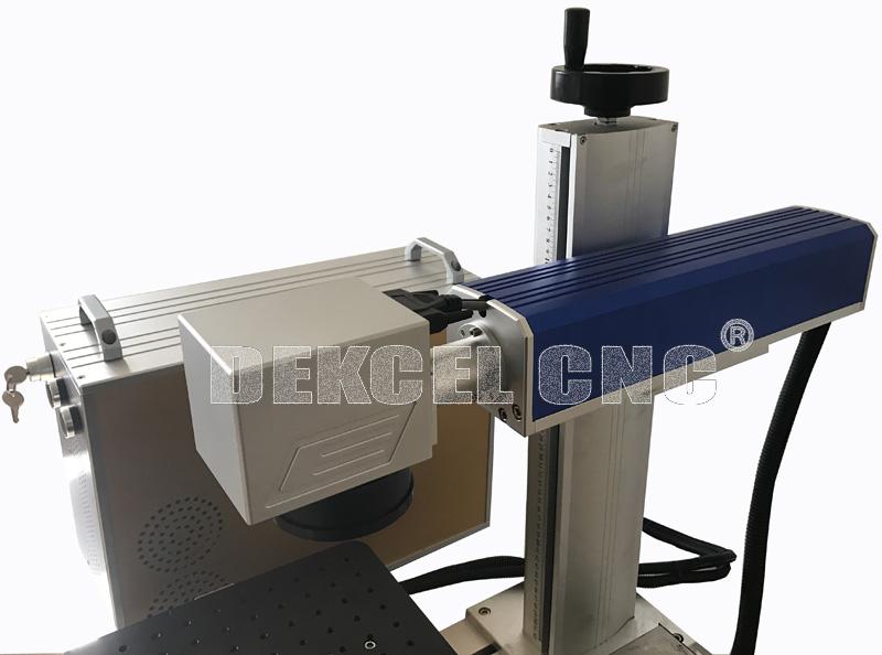 m&aacute;quina de la marca del laser de la fibra del campo