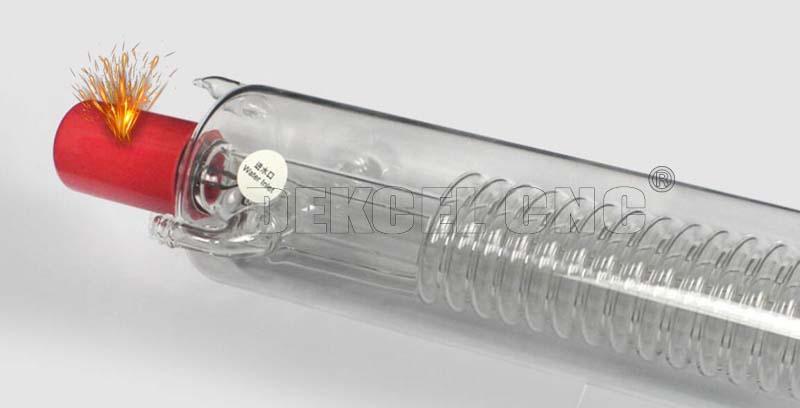 lasertube sparking.jpg del CO2 del reci