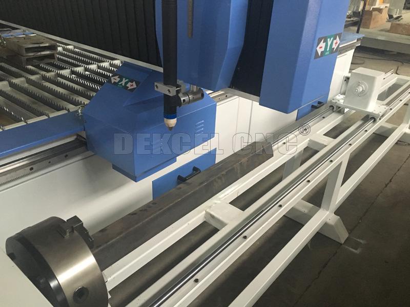 cortadora redonda del plasma del tubo