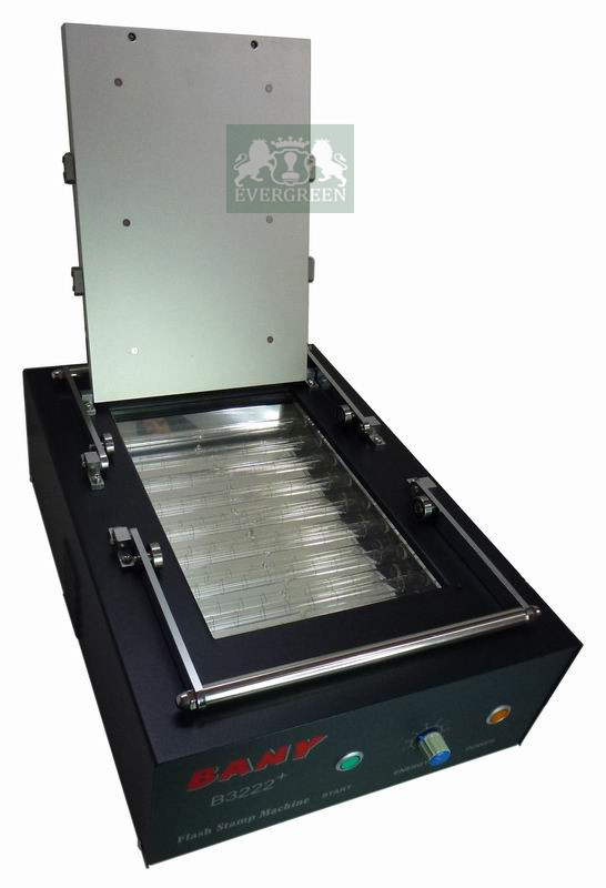 Flash Stamp Machines B3222+ High productive model 