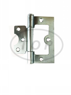 75x47x1.6mm White Zinc