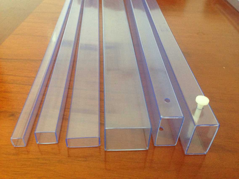 IC shipping tube for Magnetic components, automotive connectors