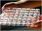 cube ice shape