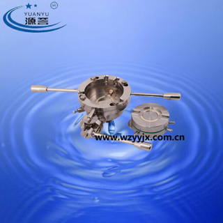 Split Butterfly Valve AB Valve Powder Valve For Containment Transfer