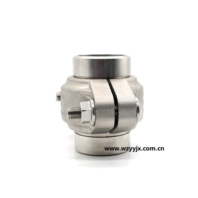 Stainless Steel Groove Pipe Coupling Clamp PN16 DN20-DN200