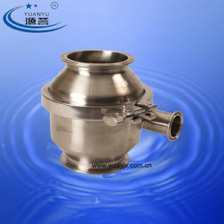 Stainless Steel Tri Clamp Grist Hydrator For Brewing Tank