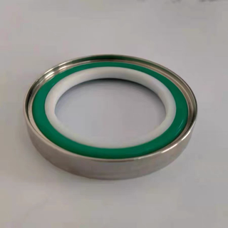  KF Vacuum PTFE Centering Aluminum Outering For Semiconductor Industry