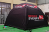 4X4m, 3X3M, 5X5M, 6X6M Inflatable Event Tent, Inflatable Exhibition Marquee, Advertising Inflatable Air Gazebo Tent with Front Roof