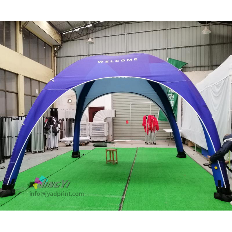 Advertising Event Promotion Larger spider dome Tent Inflatable for activity