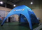 Outdoor Dye-sublimatuion Printed Advertising Inflatable Air Event Marquee Tent Exhibition Gazebo