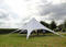  16M Large Spider Star White Tent, Huge Outdoor Party Tent