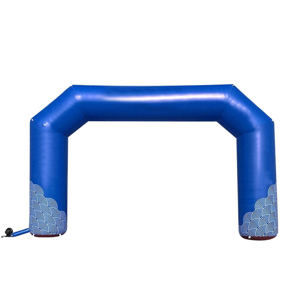 20ft Car Race Inflatable Arch, Customized Inflatable Arch for Events