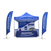 Budget Customizable Vibrant Printed Easy-to-Assemble Promotional Tents