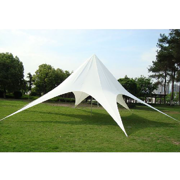 High Quality Series Hexagon Outdoor Tent Waterproof Star Canopy Shaped Beach Tent