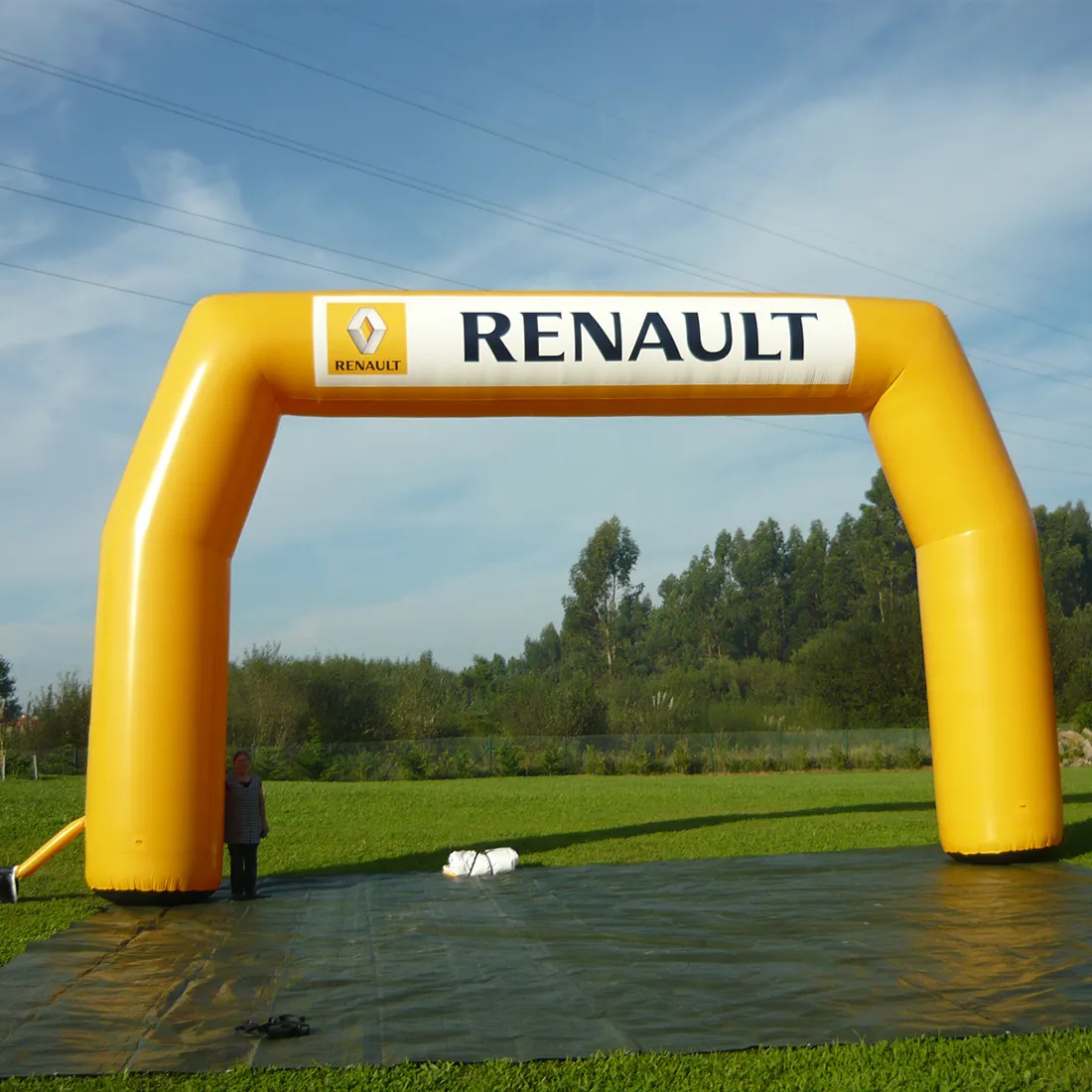 Customized Inflatable Arch Gate for Race, Sport, and Advertising Events Start/Finish Line Entrance Inflatable Arch