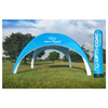 3X3m Inflatable Advertising Tent, Inflatable Marquee Advisint Gazebo, Large Outdoor Inflatable Lawn Party Tent