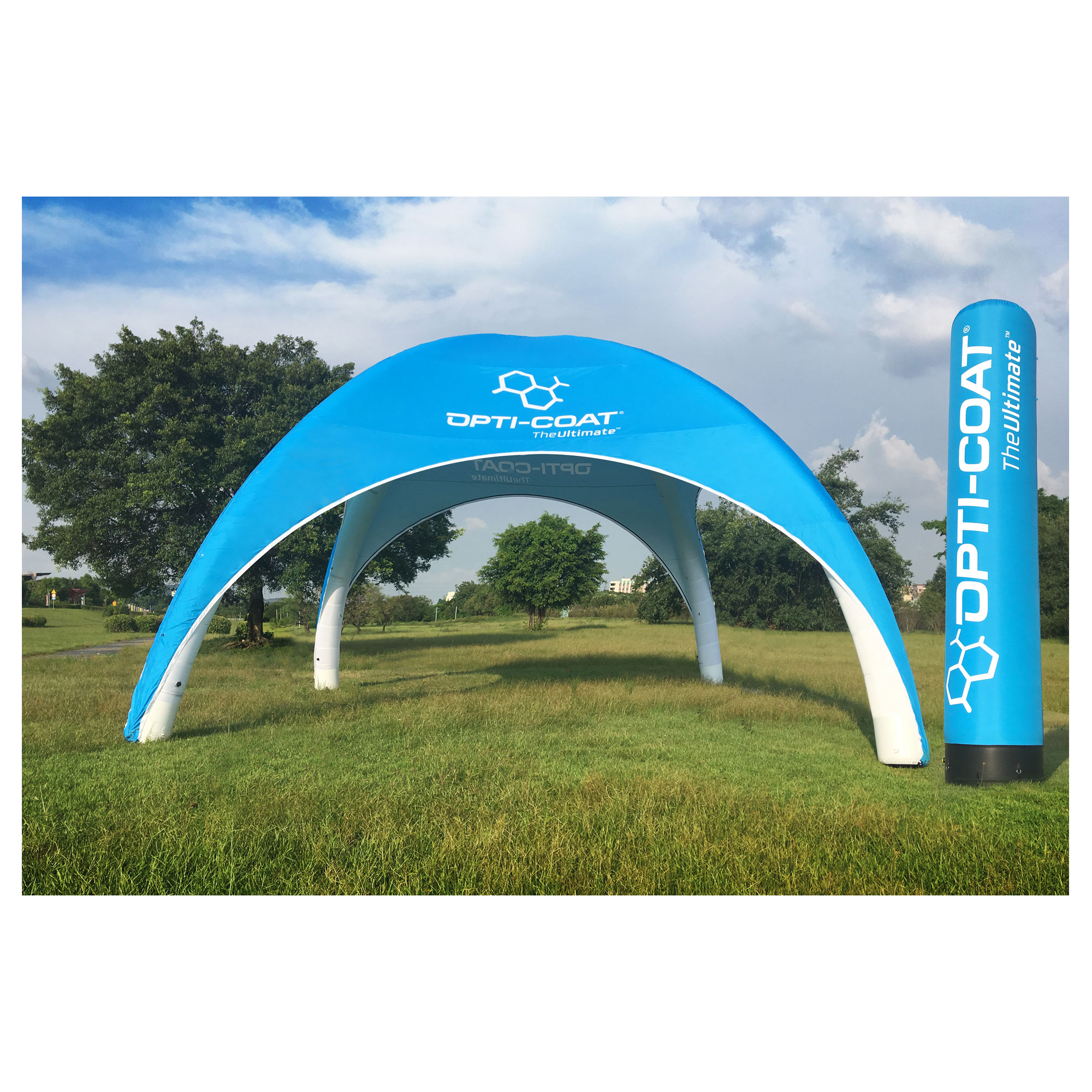 Outdoor Dye-sublimation Printed Inflatable Air Event Marquee Tent Gazebo