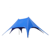 UV-proof Beach Shade Canopy Tent Advertising Outdoor Tents for Events and Weddings Single and Double Pole Star Tent