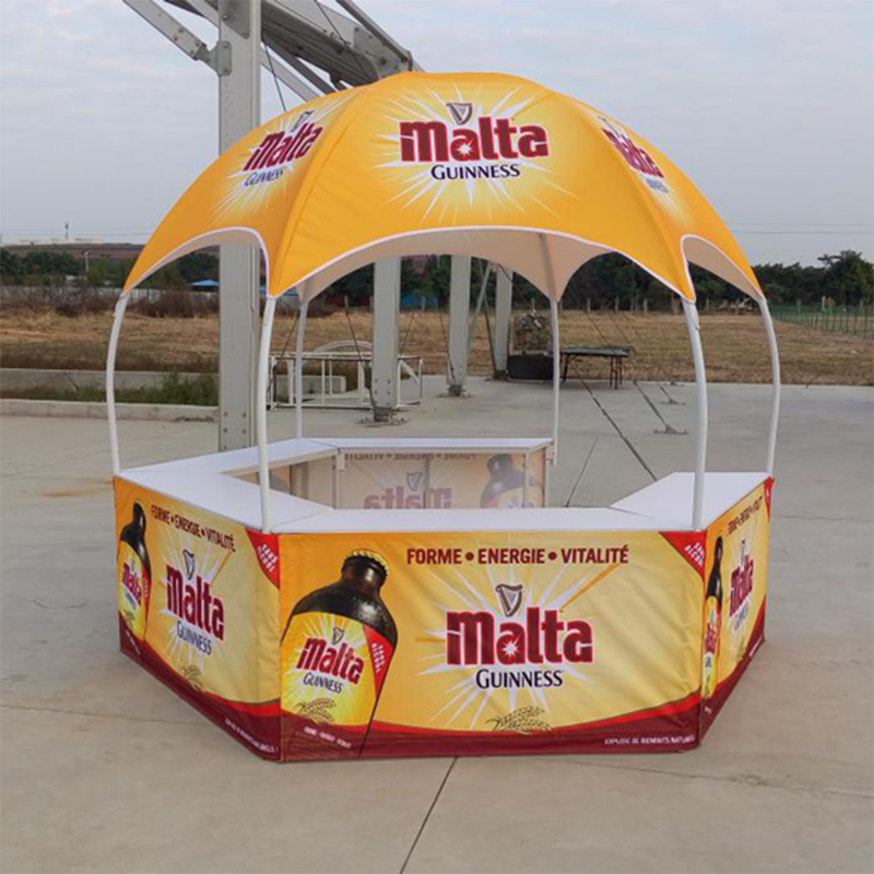 10x10 ft Dome Advertising party Marquee Gazebo Event Trade show Promotion Display Exhibition Tent Booth