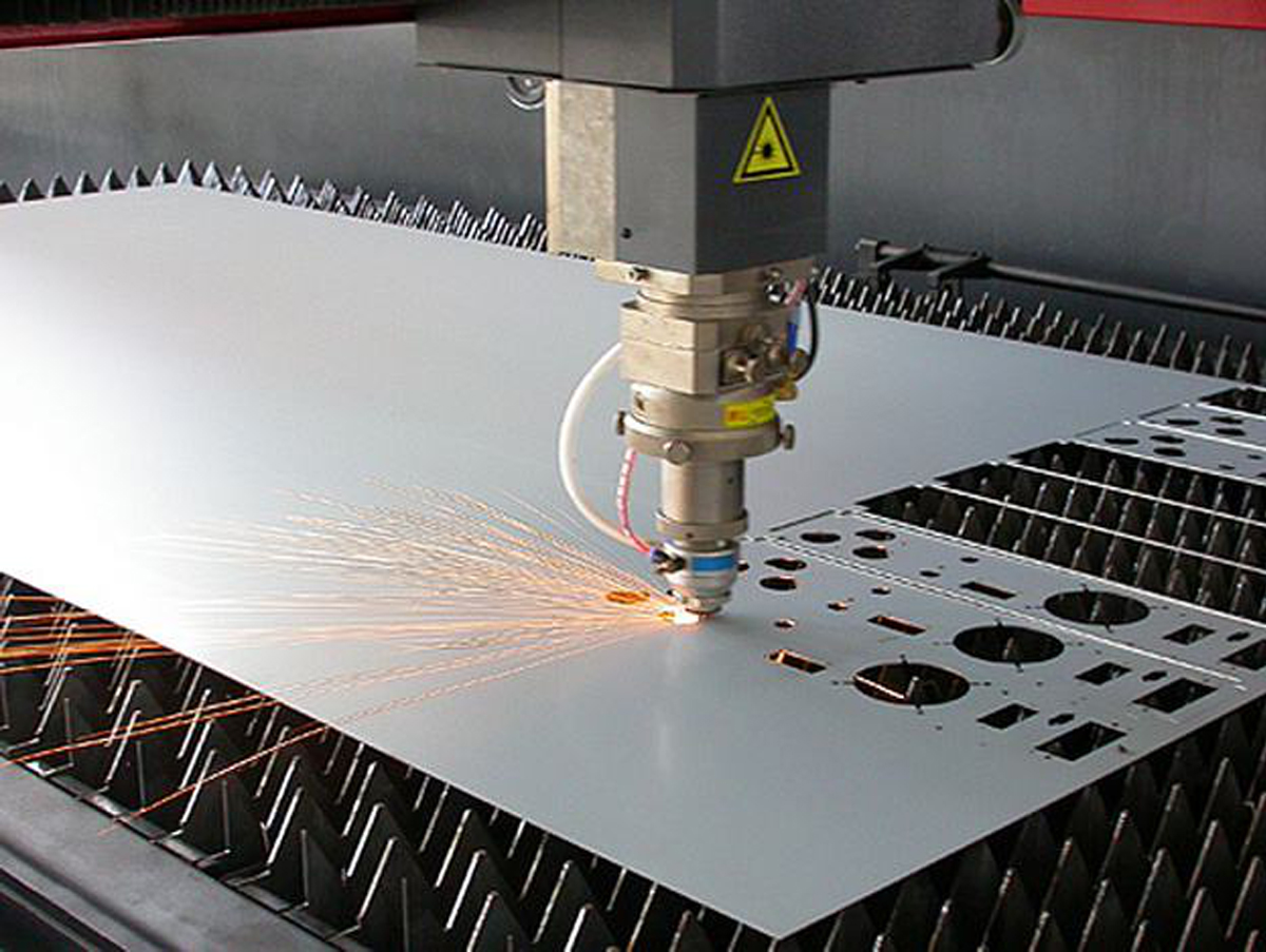 Application Of Laser Cutting Machine In Sheet Metal Processing Harsle