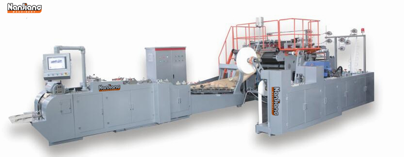 WFD-330 WFD-430 WFD-550 ماكينة تغذية الأكياس الورقية الأوتوماتيكية بالكامل مع مقبض