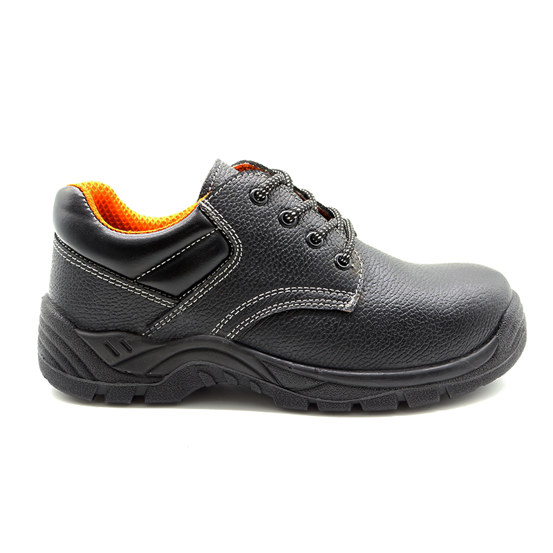 Non-slip anti puncture industrial safety shoe steel toe cap