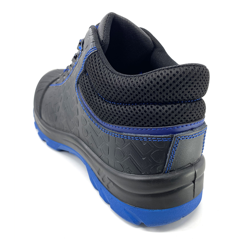 CE Approved Non Slip Puncture Proof Industrial Safety Shoes Steel Toecap