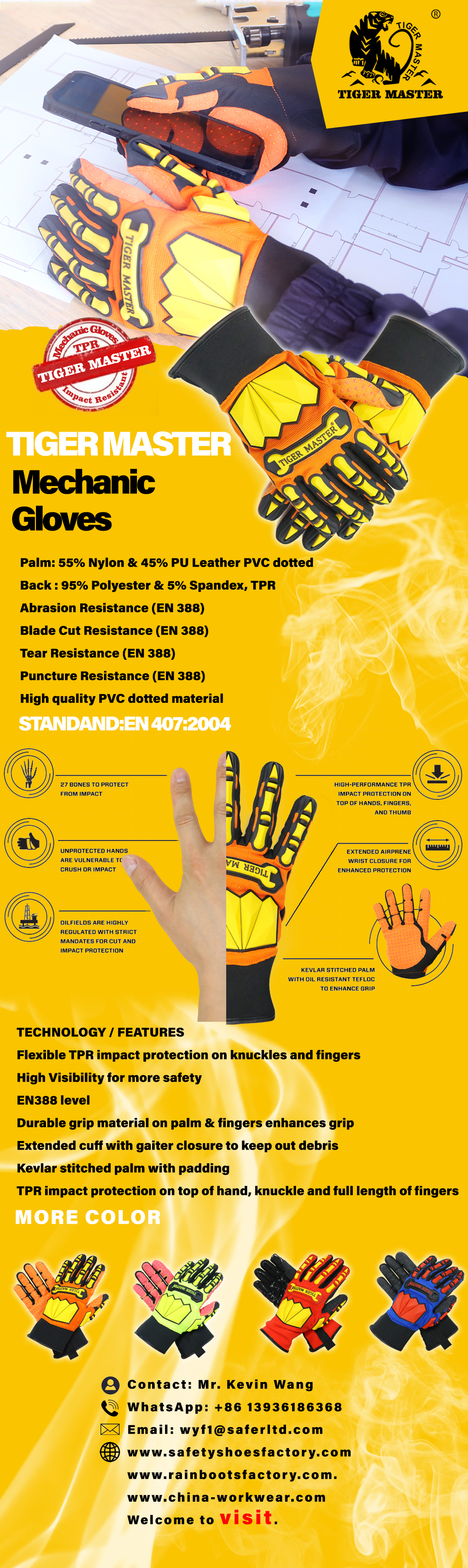 mechanic gloves 2