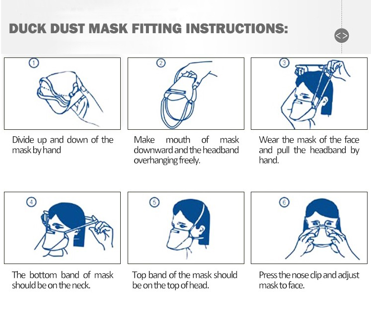 DUCK DUST MASK