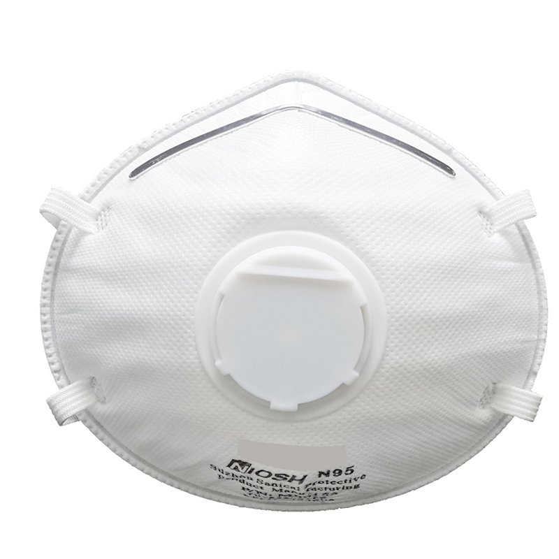 NIOSH N95 Protective Mining Industry Face Dust Mask with Valve Buy