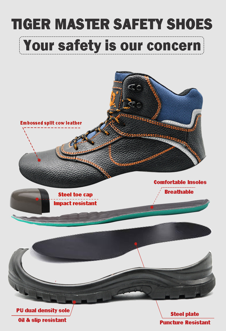 TM1203 SAFETY SHOES 8