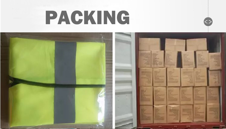 SAFETY VEST PACKING