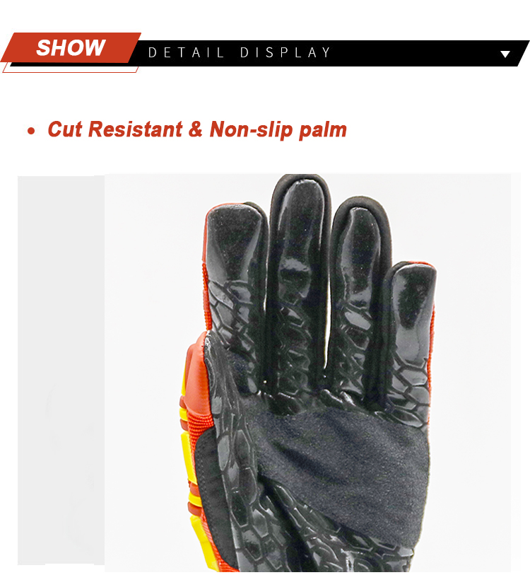 TM-G04 MECHANIC GLOVES 10