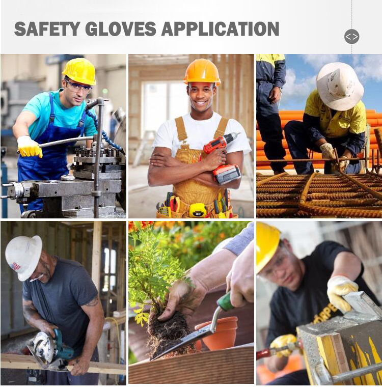 SAFETY GLOVES APPLICATION