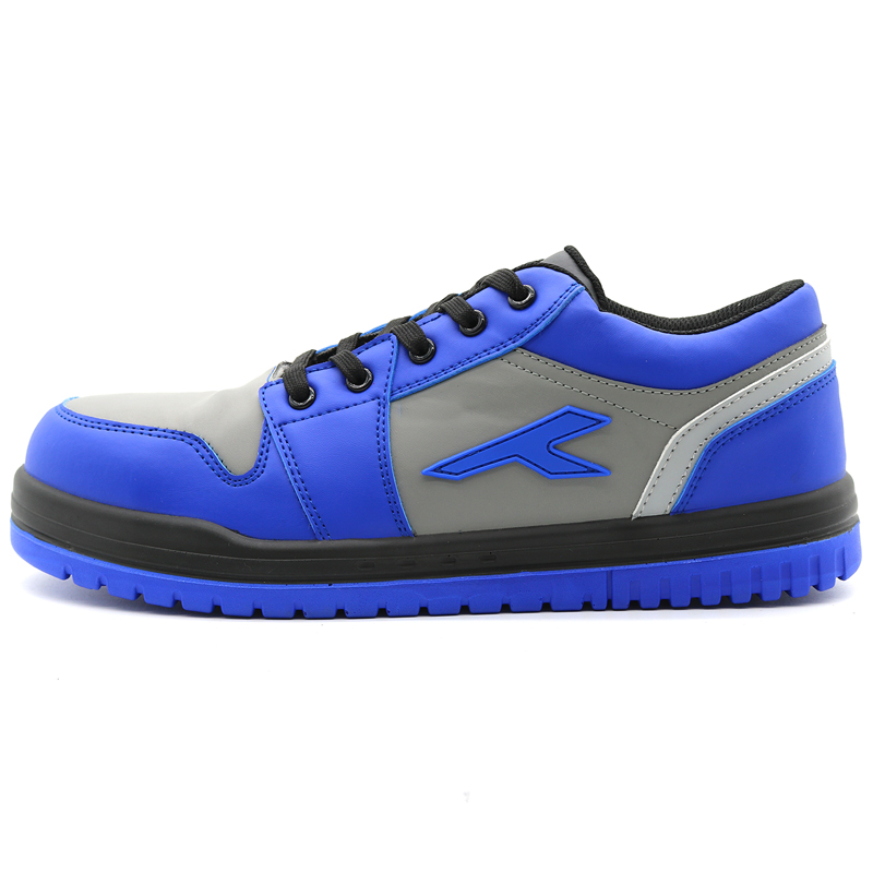 Anti Slip Metal Free Composite Toe Safety Shoes Sports