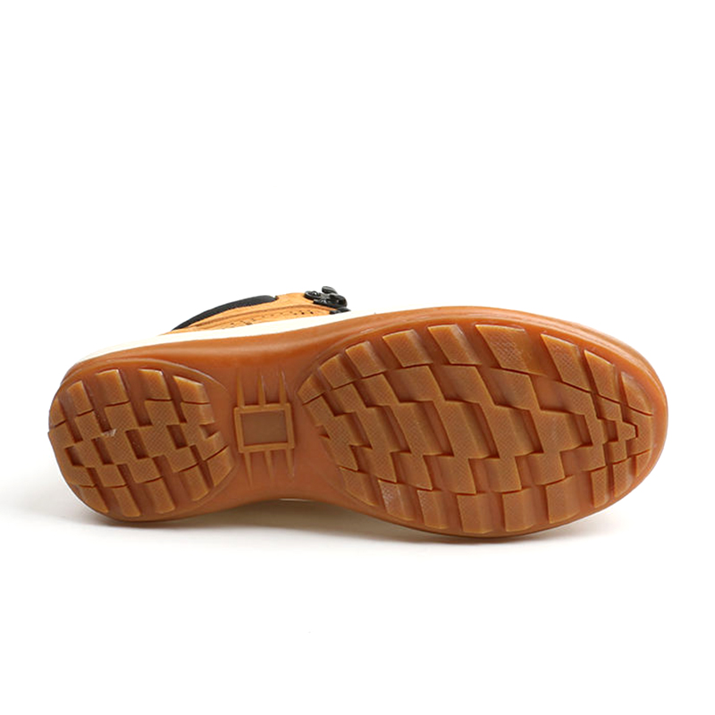 Anti Slip Eva Rubber Sole Steel Toe Hiking Shoes for Men