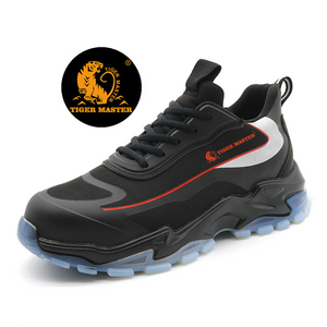 TPU Sole Waterproof Composite Toe Safety Shoes Sneakers 2022