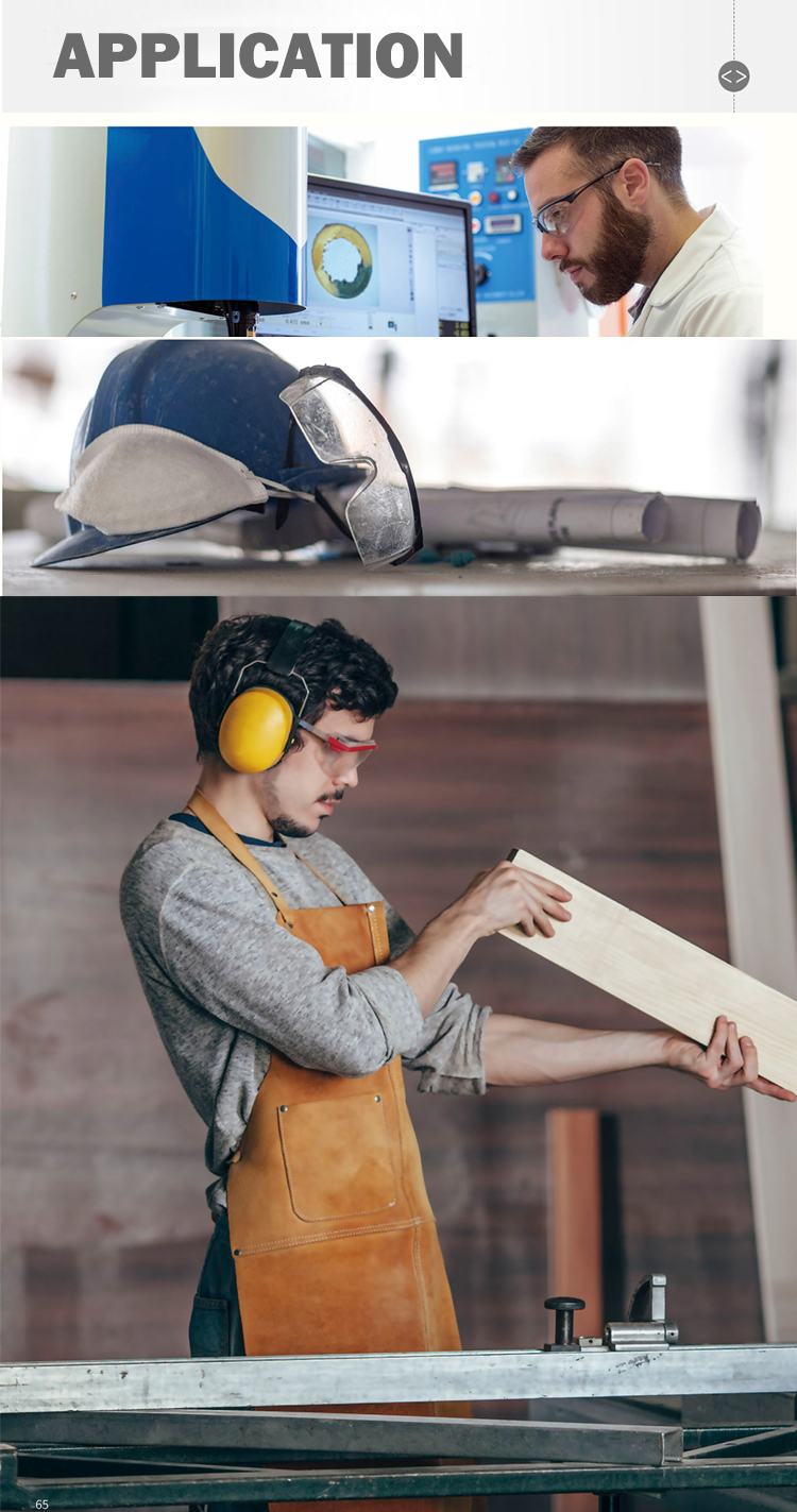 SAFETY GOGGLES application