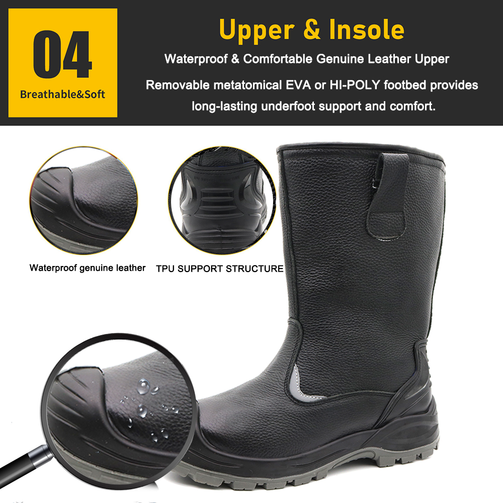 TM073 welding boots 10