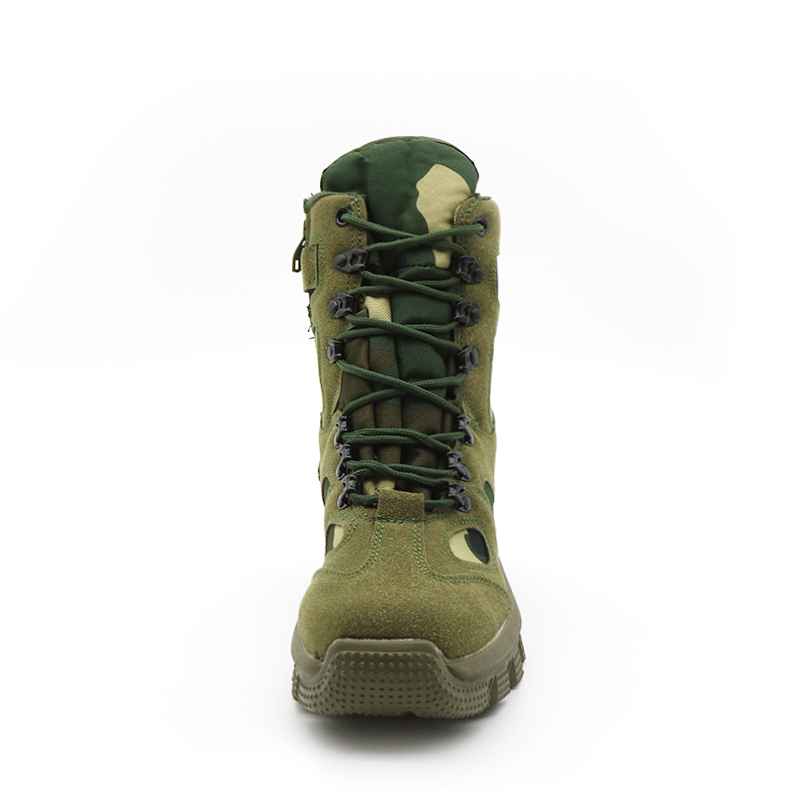 Anti Slip Rubber Sole Outdoor Tactical Jungle Military Army Shoes
