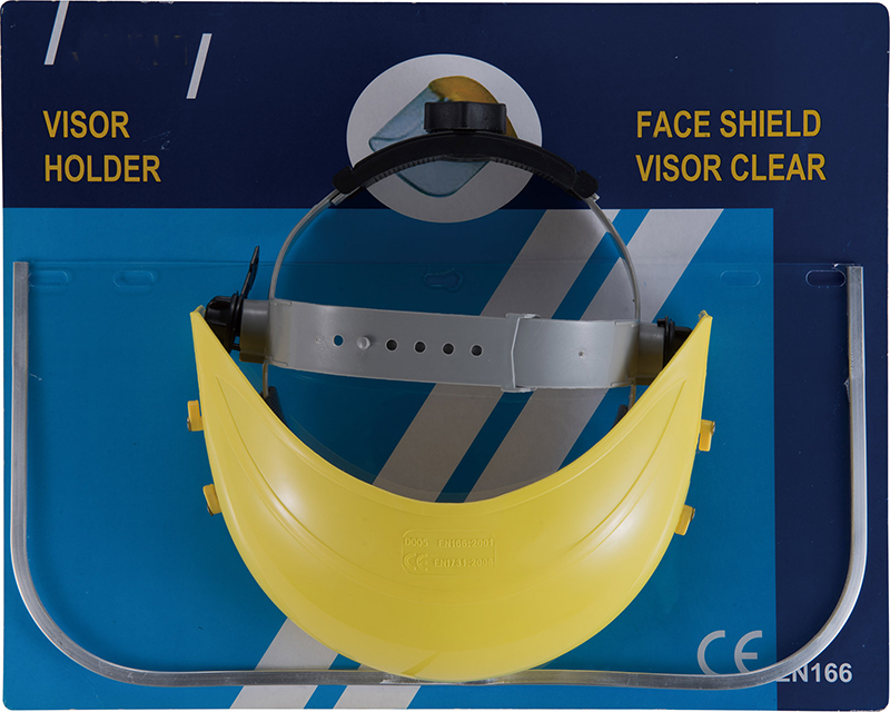 Head Mounted Anti-splash Full Face Protection Safety Face Shield