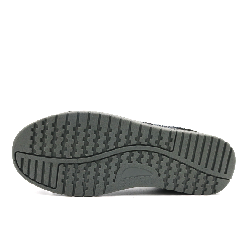 Oil slip resistance pu sole CE composite toe safety shoes sport