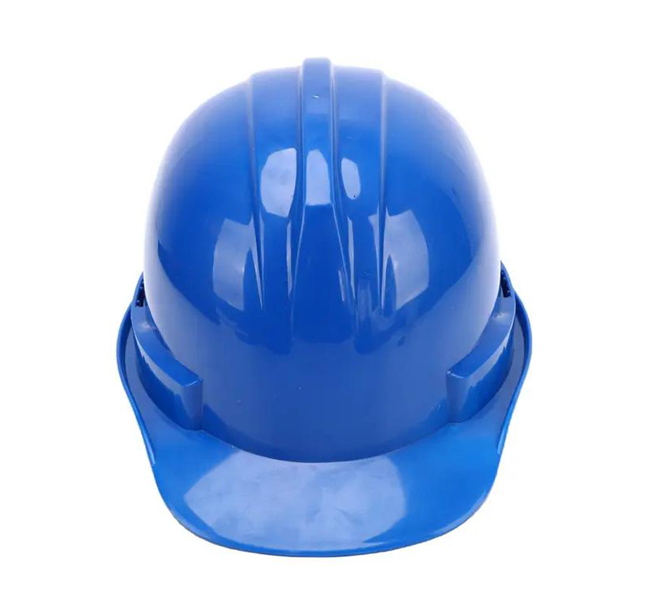 Blue ABS Shell Construction Safety Helmet Hard Hats