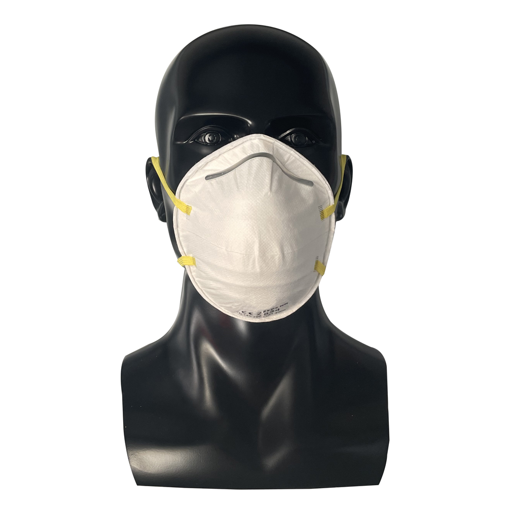 CE EN149 FFP2 Construction Anti Dust Face Mask with Custom Logo
