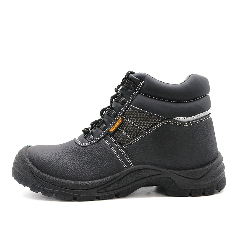 Oil Water Resistance Steel Toe Anti Puncture Safety Shoes S3