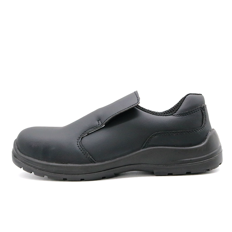 Super Anti-skid Fiberglass Toe Chef Safety Shoes for Kitchen