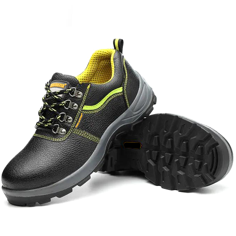Oil Slip Resistance Anti Puncture Steel Toe Work Safety Shoes for Men