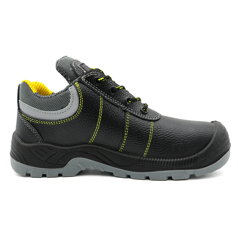 Oil Slip Resistant Steel Toe Work Safety Shoes for Men Waterproof - Buy ...